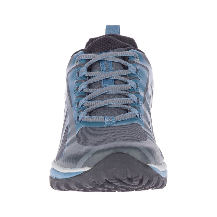 Chaussures Randonnée Merrell Siren Edge 3 Grise/Bleu Femme | W.H.YLLP